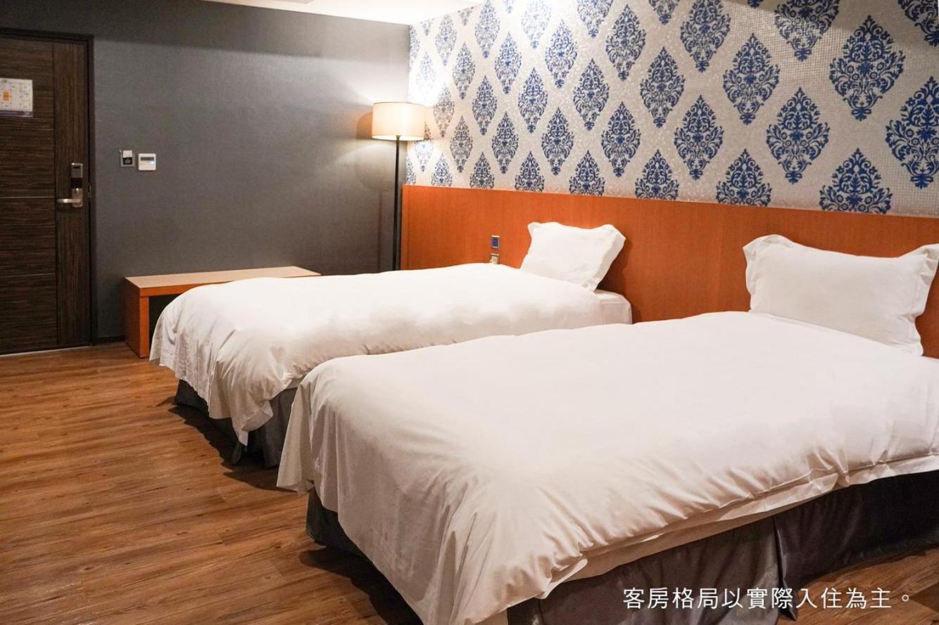 Talmud Hotel Yizhong Тайчжун Екстер'єр фото