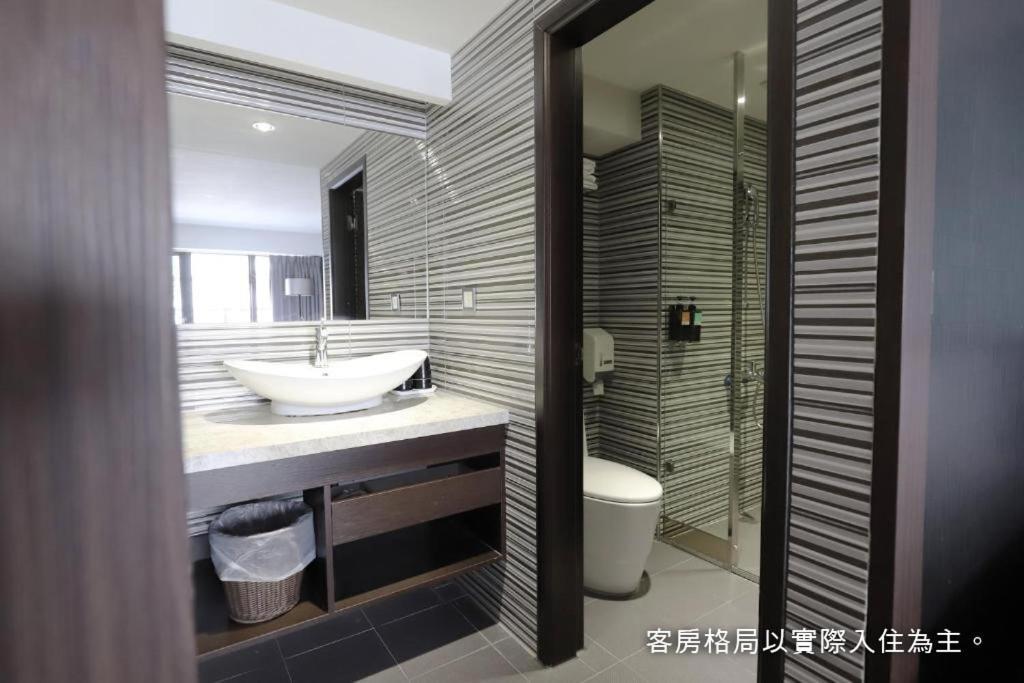 Talmud Hotel Yizhong Тайчжун Екстер'єр фото