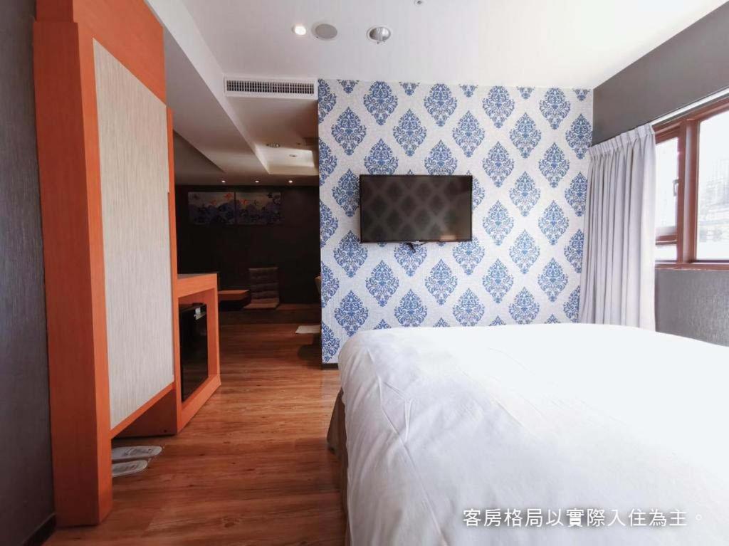 Talmud Hotel Yizhong Тайчжун Екстер'єр фото