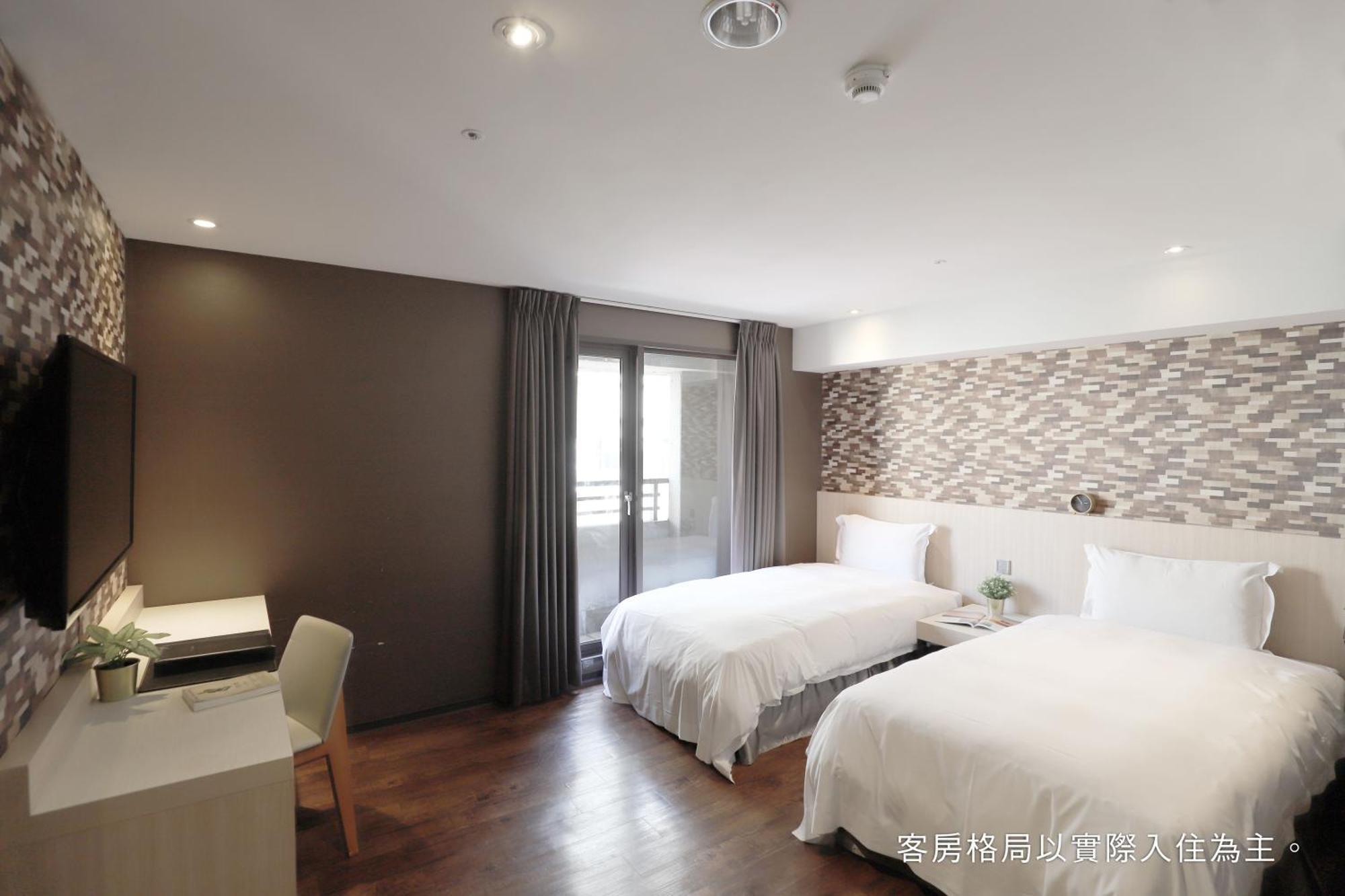 Talmud Hotel Yizhong Тайчжун Екстер'єр фото