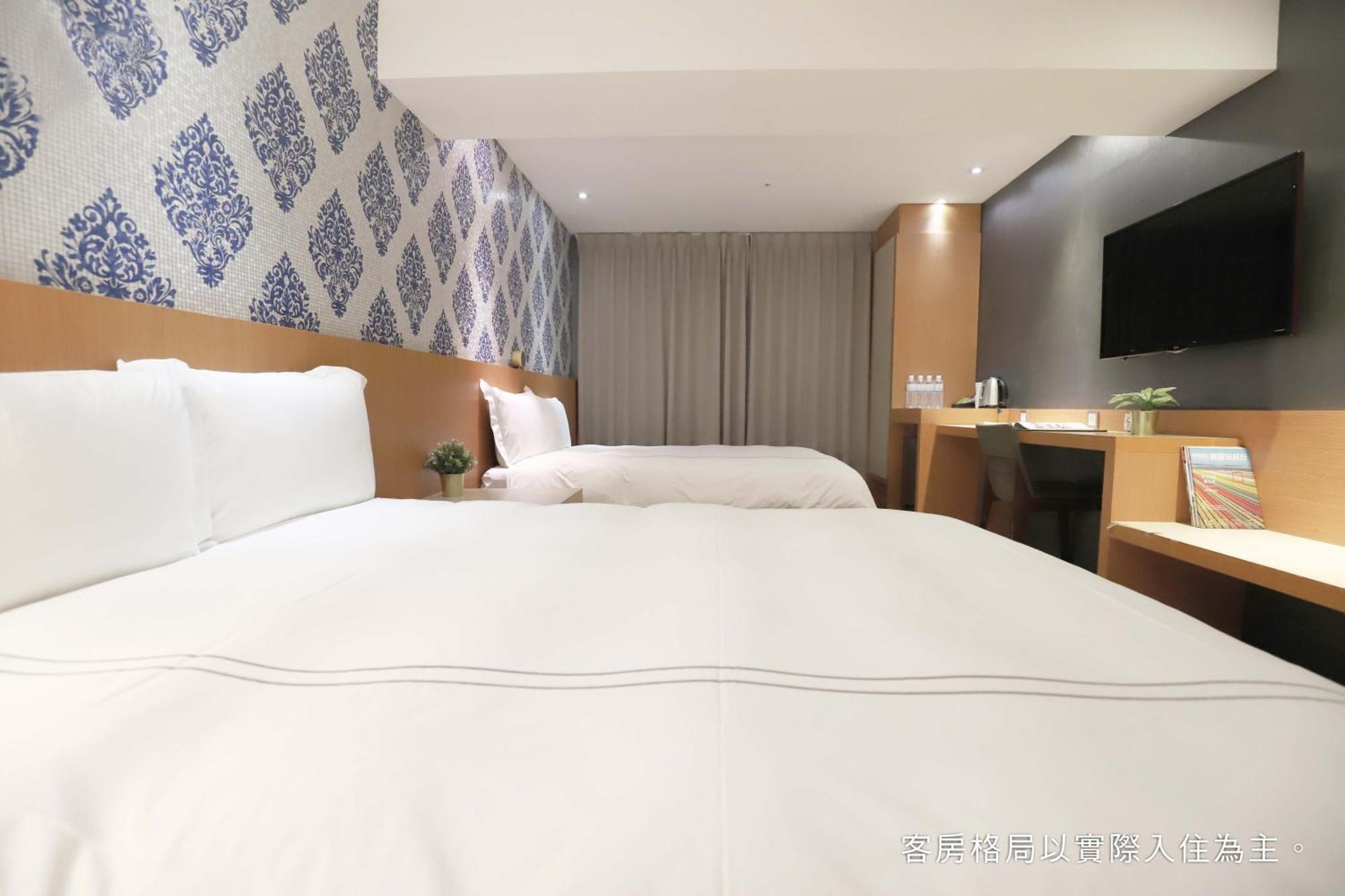 Talmud Hotel Yizhong Тайчжун Екстер'єр фото