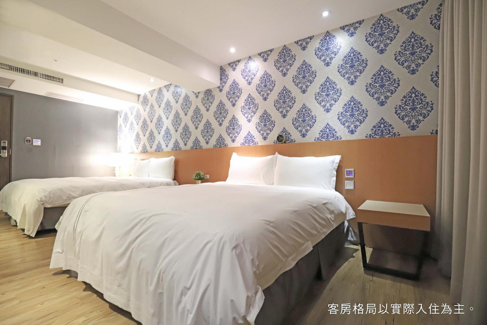Talmud Hotel Yizhong Тайчжун Екстер'єр фото