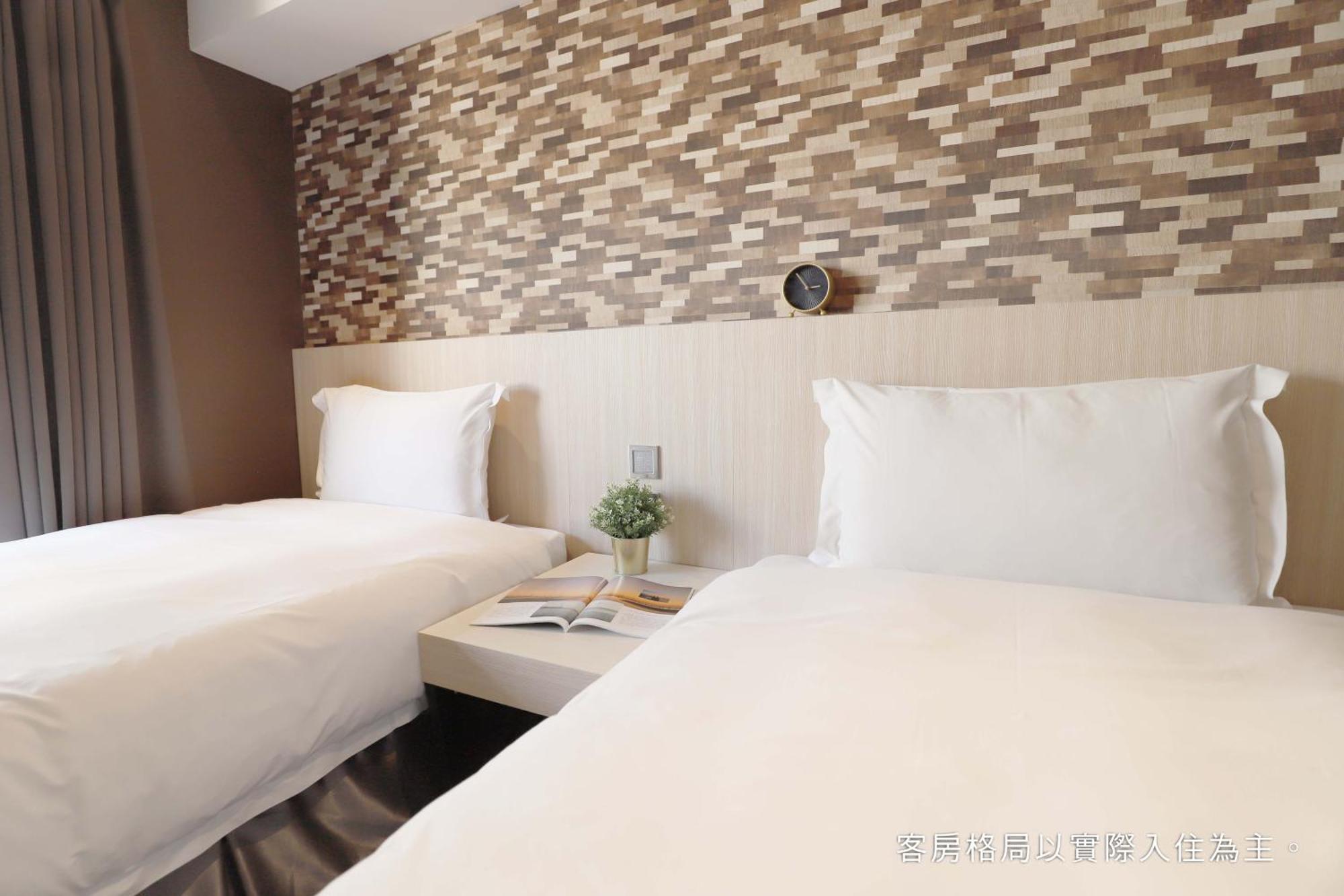 Talmud Hotel Yizhong Тайчжун Екстер'єр фото