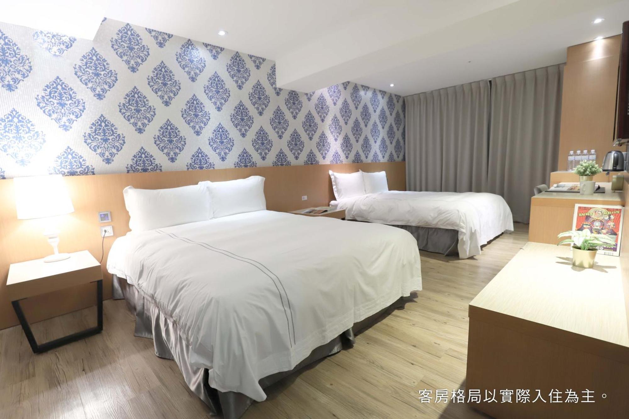 Talmud Hotel Yizhong Тайчжун Екстер'єр фото